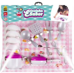 Kit  Cozinha E Sabor 510  Bs Toys (628188)