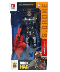  Boneco Soldier Drone 504 Bs Toys (600057)