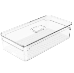 Organizador OF200 Clear  Fresh 2,8LT C/Tampa  OU (589526)