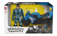 New 568 Moto Fatal Polícia  Bs Toys (628174)