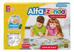 Tapete Pintura Alfazenda 902 Bs Toys (628177)