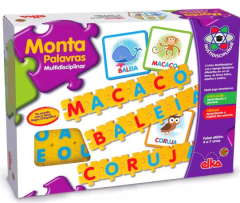 Jogo 769 Didático Monta Palavras Multidisciplinar (305406)