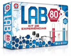 Jogo de Experiências LAB 80 (513953)