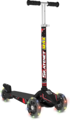 Patinete 1520 Skatenet Max Black Bandeirante (562634)