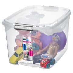 Organizador Plástico 29 Litros Flex (574228)