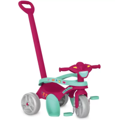 Triciclo Mototico Passeio Pedal 693 Rosa - Bandeirante (578054)