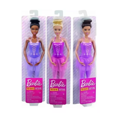 Boneca Gjl58 Barbie Bailarina Variadas Mattel (584155)