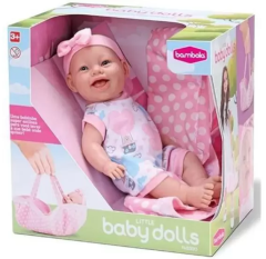 Boneca Little Baby Doll Passeio 674 - Bambola ( 590173 )