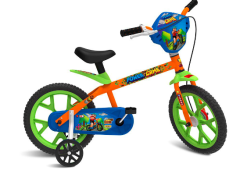 Bicicleta Aro 14 Power Game -Bandeirante (597995)