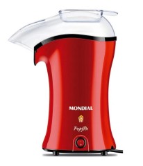 Pipoqueira Popflix Mondial Vermelho 1200W 210V - Pp-03 (598224)