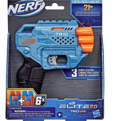 Lançador Nerf E9957 Elite 2.0 Trio TD-3 (599427)