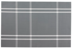 Lugar Americano Plaid Cinza 7175 JA 20166 (599744)