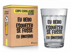 Copo Americano 190ML - Eu Bebo Para Esquecer