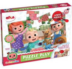 Puzzle Play 20pcs Cocomelon - ELKA (613056)