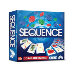 Jogo Cartas Sequence 31553 - COPAG (617523)