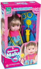 Boneca 510 Doutora Malu SUPER TOYS(619690)