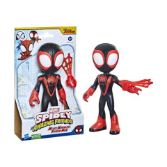 Boneco F3988 Homem Aranha Amazing Supersized Miles Morales Hasbro (624672)