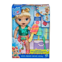 Boneca Baby Alive F1680 Dia Na Praia Loira Hasbro (624681)