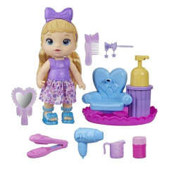 Boneca F5112 Baby Alive Sudsy Styling Loira Hasbro (624916)