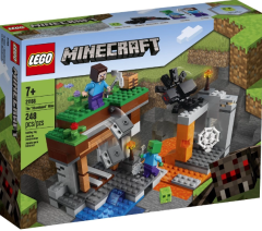  A mina abandonada 21166  Minecraft - Lego (625027)  