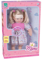 Boneca Manu 460 Super Toys (626836)