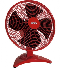 Ventilador Mesa 200.004 50 Cm Vermelho - Domina (641593)