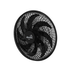 Ventilador Oscilante Practise De Parede 60 Cm 220V  Preto - Domina(641615)