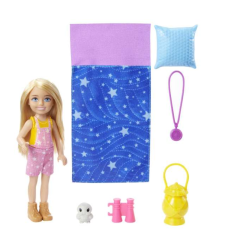 Boneca Barbie Hdf77 Chelsea Dia De Acampamento Mattel (642284)