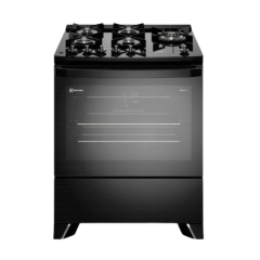 Fogão 5 bocas Experience C/ Mesa de Vidro PerfectCook360 FE5CP Electrolux - Preto (645411)