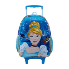 Mochila 11510-Azul C/Rodas Princesas - Xeryus (651895)