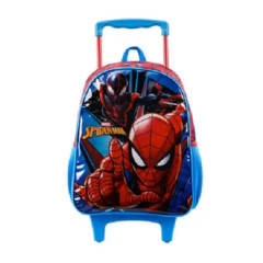 Mochila 11651-Azul C/Rodas Spider Man - Xeryus (651979)