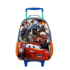 Mochila 11640-Azul C/Rodas Carros - Xeryus (652024)