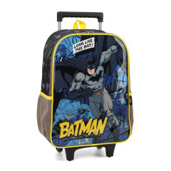 Mochila Ic39252Bm-Preto C/Roda Batman - Luxcel (9652301)