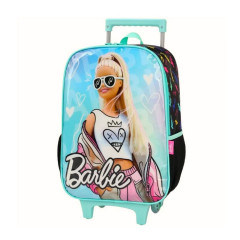 Mochila ic39102Bb-Verde C/Roda Barbie - Luxcel (652526)