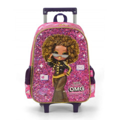 Mochila Ic39832Og-Pink C/Roda Lol Omg - Luxcel (652550)