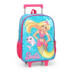 Mochila Ic39972Bb-Verde C/Roda Barbie - Luxcel (652564)