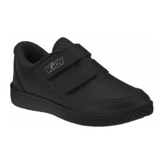 Tênis Preto College Velcro - Kidy (654579)