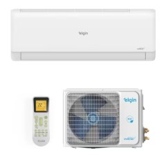 Split Inverter II 24000 BTUs 200w  Eco com Wi-Fi 45HJFE24C2CB - Elgin (657014+657015)