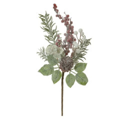 Haste Mista Berries E Pinha Verde 56593-004 Alt.36 Cm - Grillo(658348)