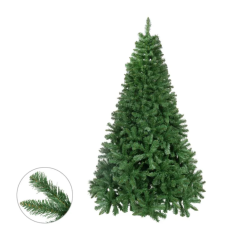 Árvore De Natal 2,1 M Com Base Metal 1.341 Tips Verde Aveiro 58760001  - D&A (658507)