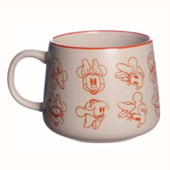 Caneca 10025605 500Ml Minie Mouse - Zona Criativa (659153)