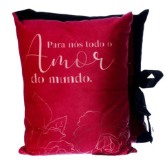 Almofada 10064947 Carta Laco 30X30 - Zona Criativa (665123)