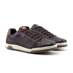 Sapato 7054-267C Chocolate Masculina Ferracini (668422)