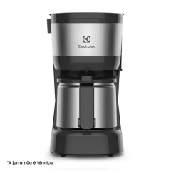 Cafeteira Elétrica Ecm12 Com Jarra Aço Inox 600 Ml - Electrolux (674949)