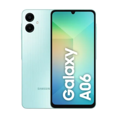 Smartphone Samsung Galaxy A06 128Gb 4Gb Ram Verde (675562)