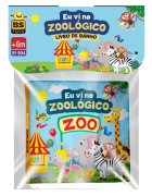  Livro Banho Eu Vi Zoológico 904 Bs Toys (628176)