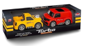 Carro Duplo X Turbo 351 Usual Plastic (537486)
