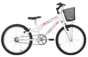 Bicicleta Kiss Aro 20 BR MTB Fem/Fre Mormaii (601776)