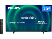 Smart  TV 70P 4K UHD LED Wi-fi  Philips  (617164)