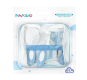 Kit Higiene cuidados 5 Peças 9254 Azul-Pimpolho(614114)